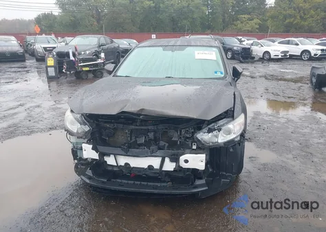 2016 Mazda Mazda6 I Sport из США, поврежденный, VIN JM1GJ1U52G1458974